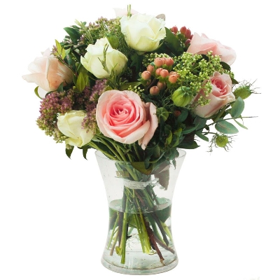 Vintage Vase Arrangement