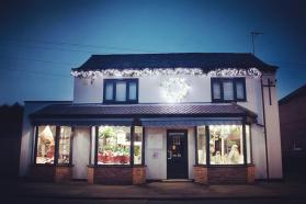 Christmas Shop Front