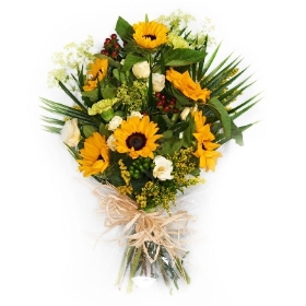 Sunflower Cello Wrap