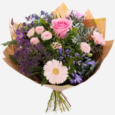 Lavender Kiss Dry Handtied