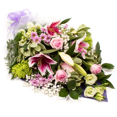 Pink & White Bouquet