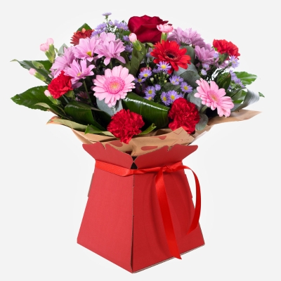 Mrs Kisses Valentines Aqua