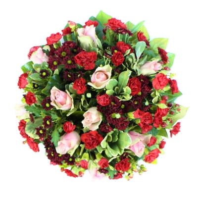 Pink & Red Posy Pad