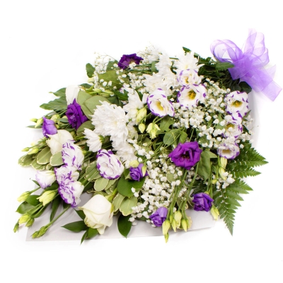 Purple & White Bouquet
