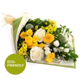 Lemon, Lime & White Craft Wrap