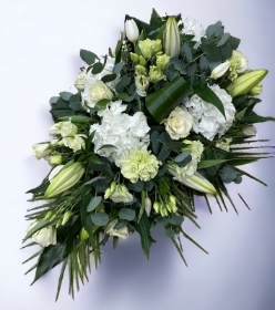 Hydrangea & Lily Single Ended Spray