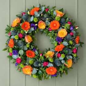 Vibrant Loose Wreath