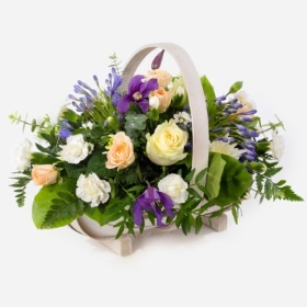 English Garden Basket