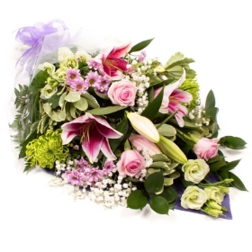 Pink & White Bouquet