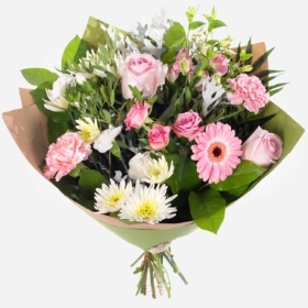 Pink Perfection Dry Handtied