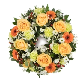 Orange & Peach Loose Weath